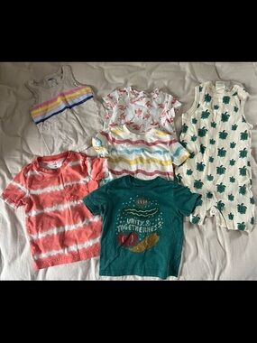 Lot of 18-24 / 2T Toddler Summer Bundle